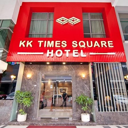 Kk Times Square Hotel Kota Kinabalu Exterior foto