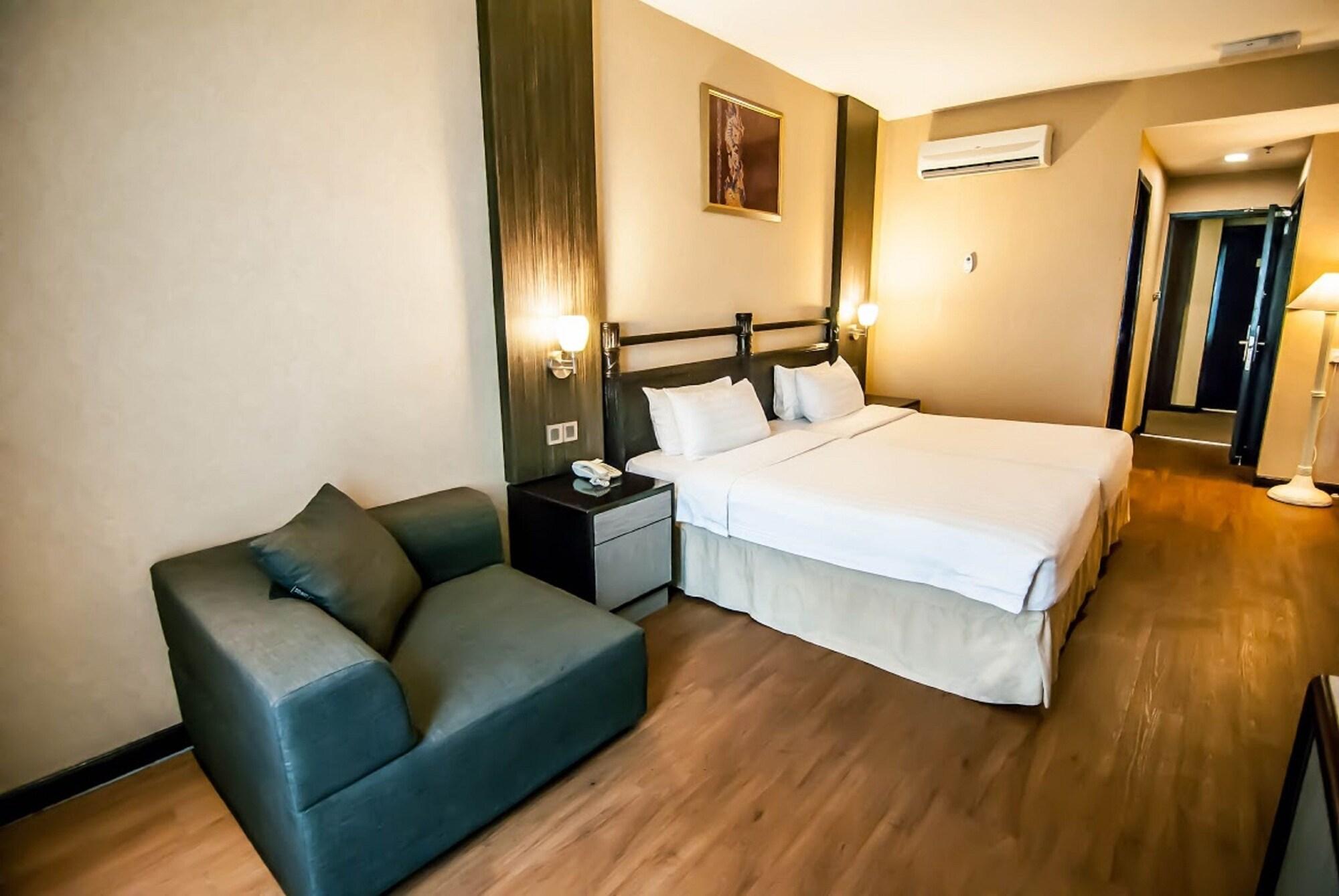 Kk Times Square Hotel Kota Kinabalu Exterior foto