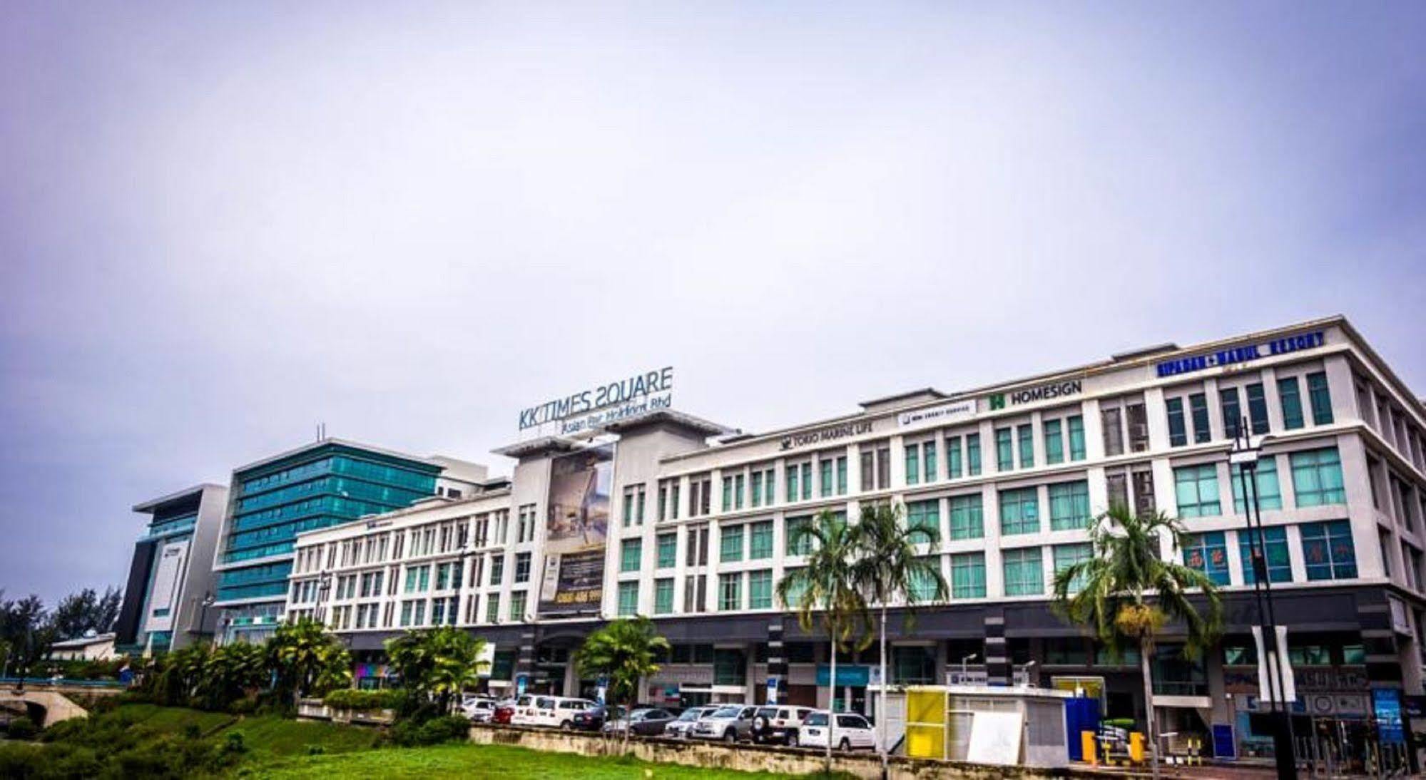 Kk Times Square Hotel Kota Kinabalu Exterior foto