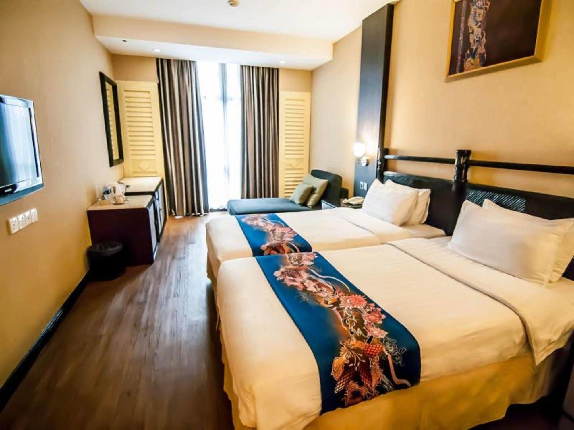 Kk Times Square Hotel Kota Kinabalu Exterior foto