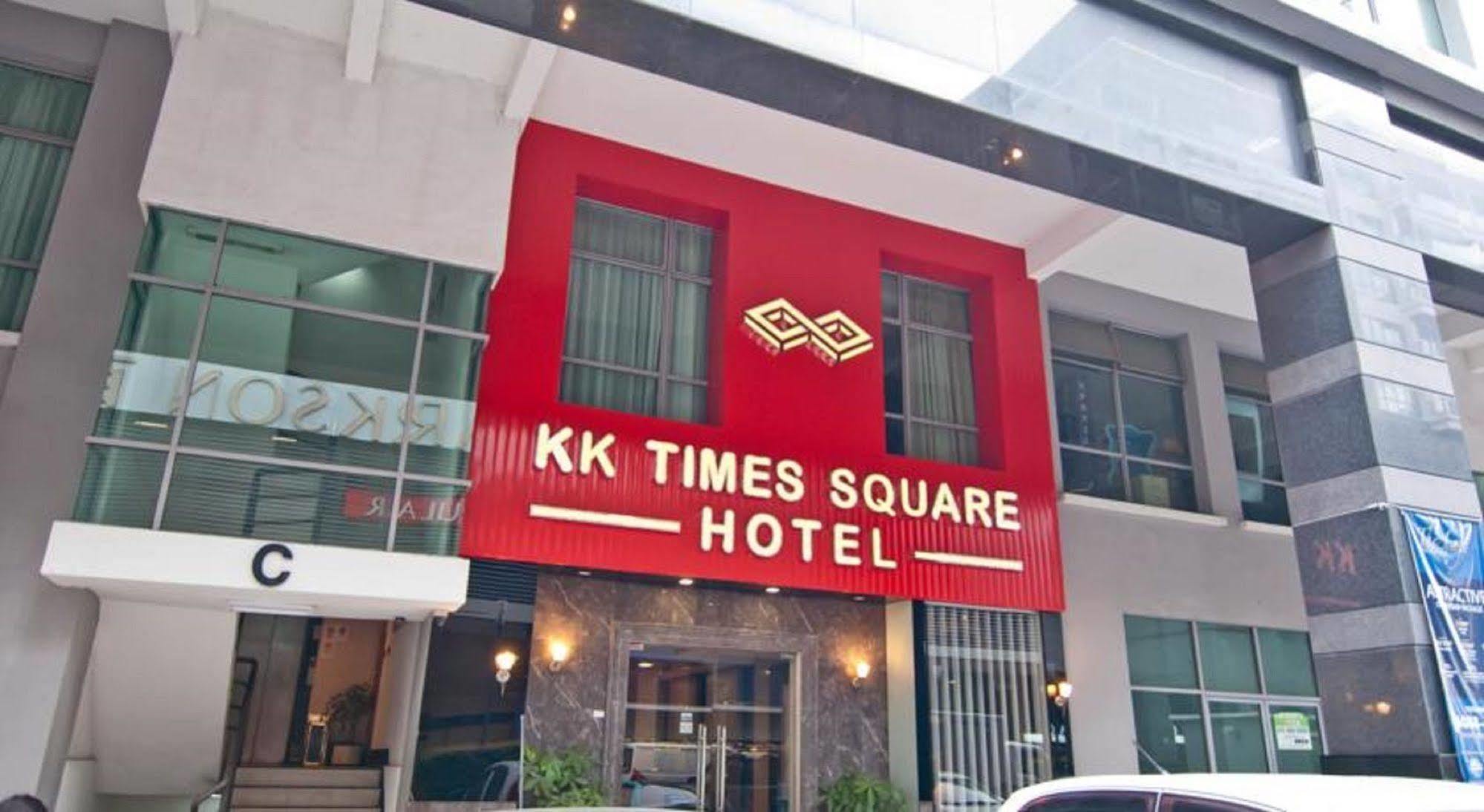 Kk Times Square Hotel Kota Kinabalu Exterior foto